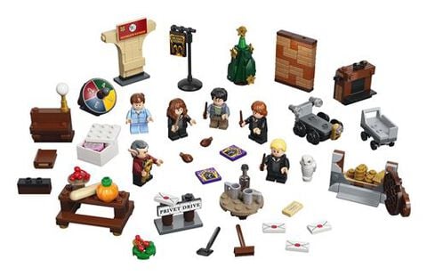Lego - Harry Potter - Le Calendrier De L Avent Lego